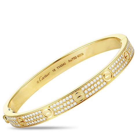 mens replica cartier bangle|cartier bracelet with diamonds.